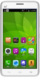 TCL P500M TD-LTE Dual SIM